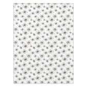 Nappe Starburst atomique petit Motif milieu du siècle (Devant)