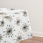 Nappe Starburst atomique petit Motif milieu du siècle (In Situ)