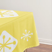 Nappe Starburts du milieu du siècle Diamants Jaune (In Situ)