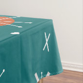 Nappe Starburts Rétro Planètes Atomique Turquoise (In Situ)