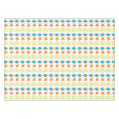 Nappe Starfish Sandcastle Sand Pail Summer Beach Imprime (Devant (Horizontal))