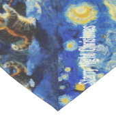 Nappe Starry Night Kittymas Noël Spoof (Angle)