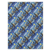 Nappe Starry Night Kittymas Noël Spoof (Devant)
