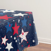Nappe Starry Splendor : Rouge, Blanc et Bleu (In Situ)