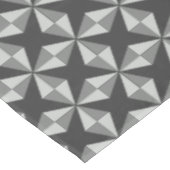 Nappe Stars et diamants gris (Angle)