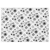 Nappe Stars Tattoos noir + vos idées (Devant (Horizontal))