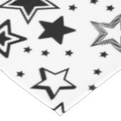 Nappe Stars Tattoos noir + vos idées (Angle)