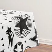 Nappe Stars Tattoos noir + vos idées (In Situ)