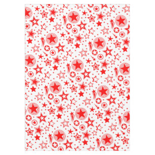 Nappe Stars Tattoos rouge + vos idées