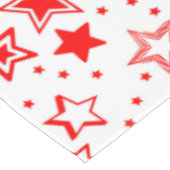 Nappe Stars Tattoos rouge + vos idées (Angle)