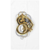 Nappe Steampunk Heart with a Manometer (Devant)