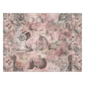 Nappe Steampunk romantique | Ephémère Vintage antique (Devant (Horizontal))