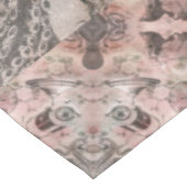 Nappe Steampunk romantique | Ephémère Vintage antique (Angle)