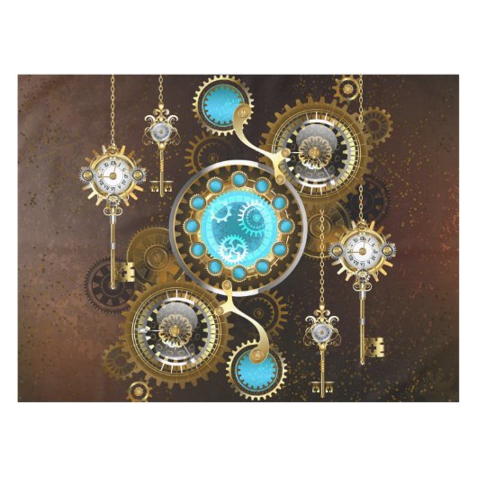 Nappe Steampunk Rusty Background (Devant (Horizontal))