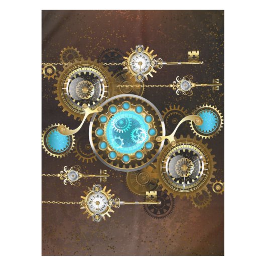 Nappe Steampunk Rusty Background (Devant)