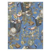 Nappe Steampunk sur Blue Denim (Devant)
