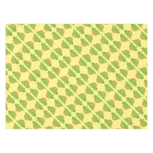 Nappe Stegosaurus Dinosaur fête d'anniversaire (Devant (Horizontal))