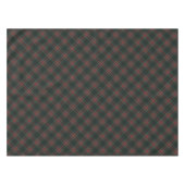 Nappe Stewart Black Modern Scottish Tartan (Devant (Horizontal))