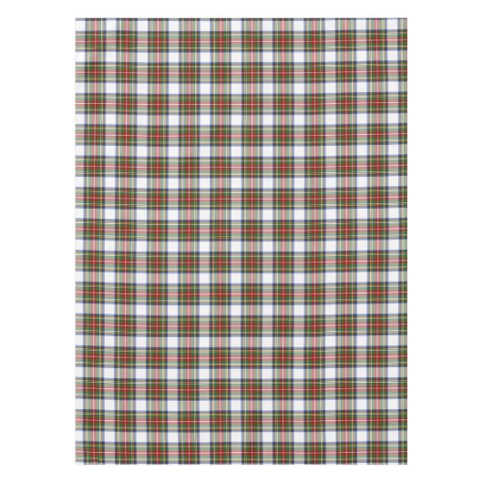 Nappe Stewart Royal Robe Plaid écossais Motif (Devant)