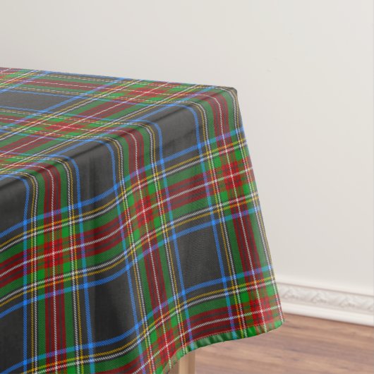 Nappe Stewart Stuart Clan Tartan Plaid (In Situ)