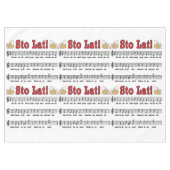 Nappe Sto Lat ! Chanson Avec Beer Mugs (Devant (Horizontal))