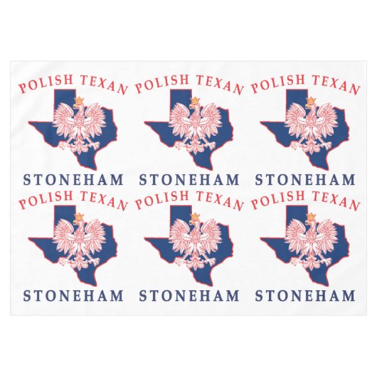 Nappe Stoneham Polonais Texan (Devant (Horizontal))