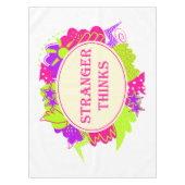 Nappe Stranger thinks quote in 80s tv show style (Devant)