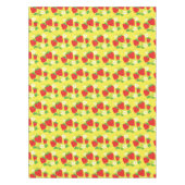Nappe Strawberry and Flower Yellow Pattern (Devant)
