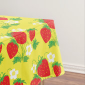 Nappe Strawberry and Flower Yellow Pattern (In Situ)