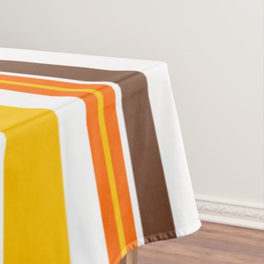 Nappe Stripes d'automne Fête de Thanksgiving (In Situ)