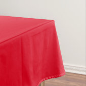 Nappe Stripes de course en diagonale rouge vif (In Situ)