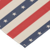 Nappe Stripes de style drapeau patriotique (Angle)
