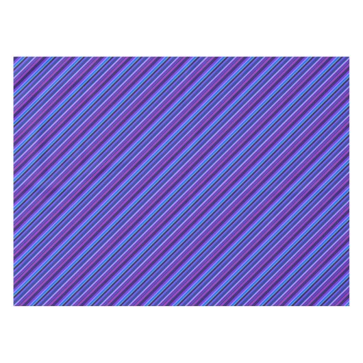 Nappe stripes en bleu et purple (Devant (Horizontal))