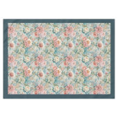 Nappe Style antique Rococo Ornat Floral Embellistions (Devant (Horizontal))