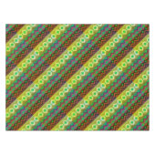 Nappe Style Aztèque Vert Tan Brown (Devant (Horizontal))