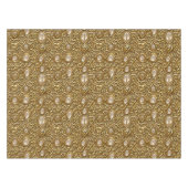 Nappe Style baroque Brûlé or motif floral (Devant (Horizontal))