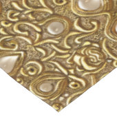 Nappe Style baroque Brûlé or motif floral (Angle)
