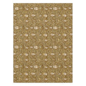 Nappe Style baroque Brûlé or motif floral (Devant)