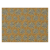 Nappe Style Batik Floral Abstrait africain (Devant (Horizontal))