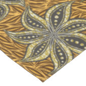 Nappe Style Batik Floral Abstrait africain (Angle)