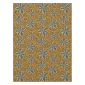 Nappe Style Batik Floral Abstrait africain (Devant)