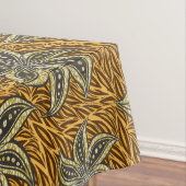 Nappe Style Batik Floral Abstrait africain (In Situ)