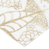 Nappe Style Boho Blanc Or Mandala Floral (Angle)