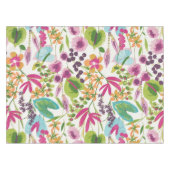 Nappe Style coloré Été Tropical Floral Modèle (Devant (Horizontal))
