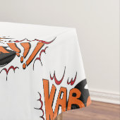 Nappe Style comique KaBoom d'art de bruit ! (In Situ)