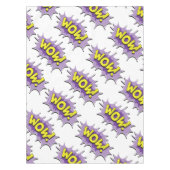 Nappe Style comique wow d'art de bruit (Devant)