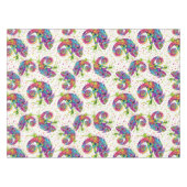 Nappe Style d'aquarelle des teintures Chameleon (Devant (Horizontal))