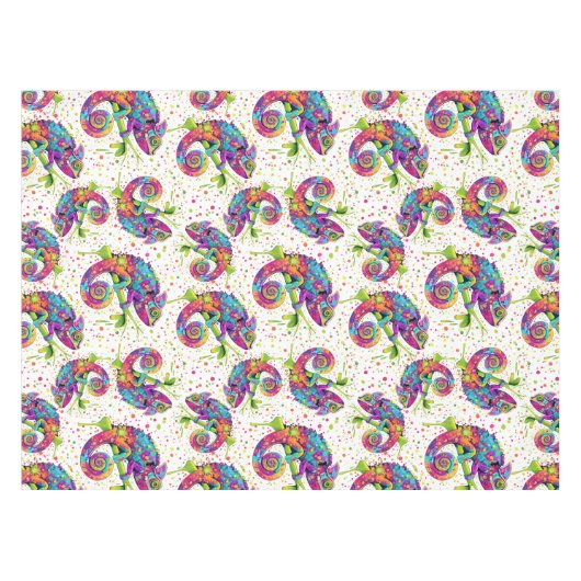 Nappe Style d'aquarelle des teintures Chameleon (Devant (Horizontal))