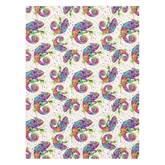Nappe Style d'aquarelle des teintures Chameleon (Devant)