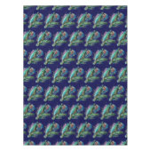 Nappe Style d'aquarelle sous-marine de tortue marine (Devant)